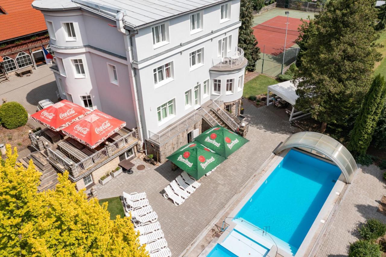 Pension Trautenberk Studenec 외부 사진