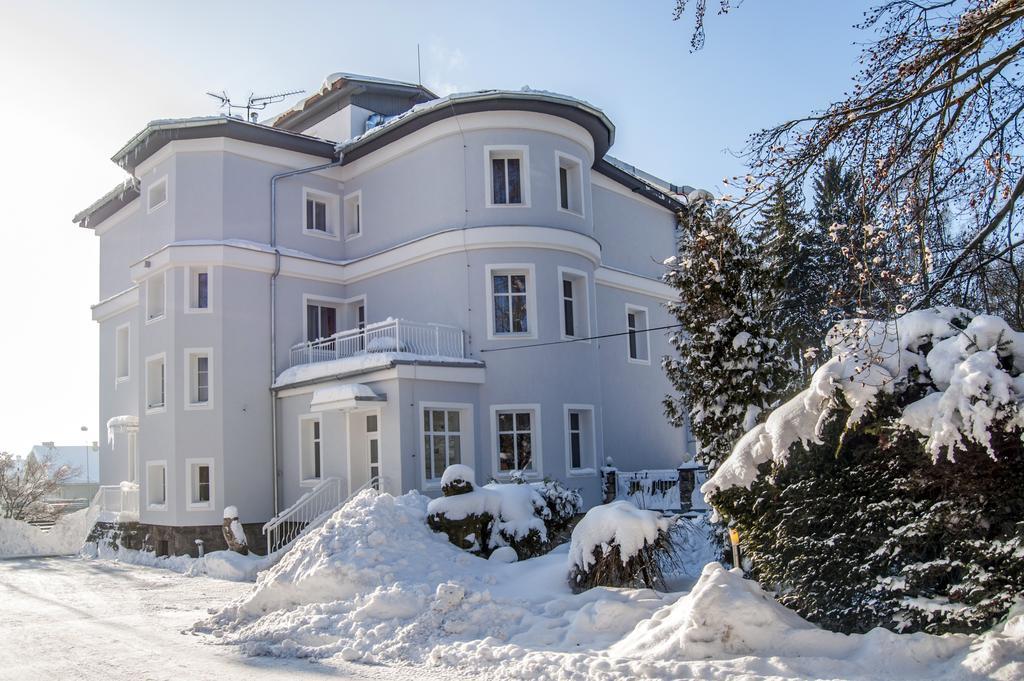 Pension Trautenberk Studenec 외부 사진